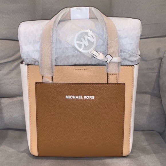 Michael Kors Handbags - Michael Kors Colorblock Shoulder Satchel Bag